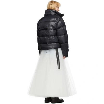 Ben Taverniti Unravel Project Unravel Project Gesteppte Daunenjacke - Schwarz In Black