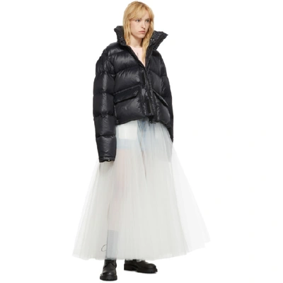 Ben Taverniti Unravel Project Unravel Project Gesteppte Daunenjacke - Schwarz In Black