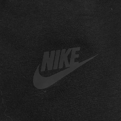 Shop Nike Slim Fit Tech Jogging Bottoms Black