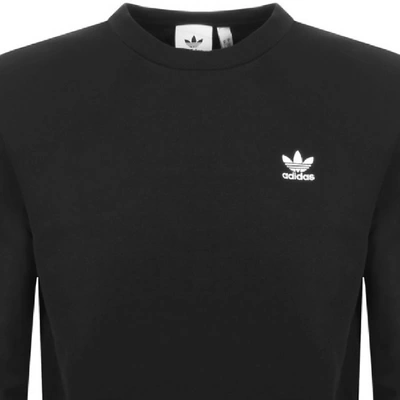 Shop Adidas Originals Essential Sweatshirt Black