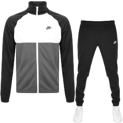 Shop Nike Standard Fit Tracksuit Black