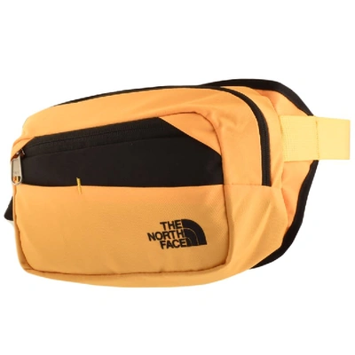 Shop The North Face Bozer Waist Bag Yellow