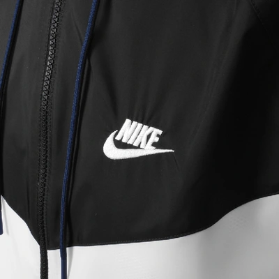 Shop Nike Windrunner Jacket White