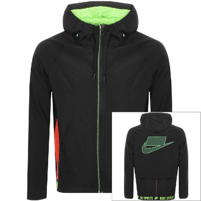 Shop Nike Training Dry Fit Flex Jacket Black