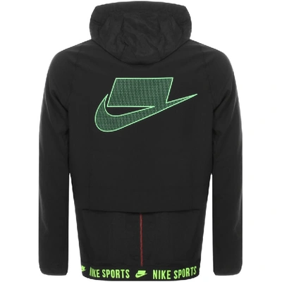 Shop Nike Training Dry Fit Flex Jacket Black