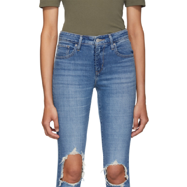 levis 721 rugged indigo
