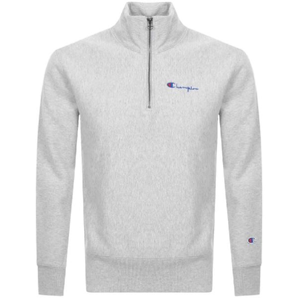champion half zip fleece