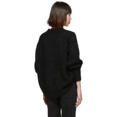 Shop Isabel Marant Black Idol Sweater In 01bk Black