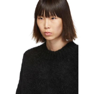 Shop Isabel Marant Black Idol Sweater In 01bk Black