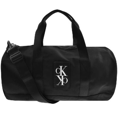 Shop Calvin Klein Jeans Duffle Bag Black