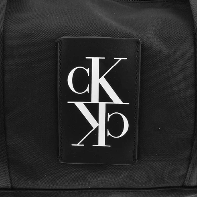 Shop Calvin Klein Jeans Duffle Bag Black