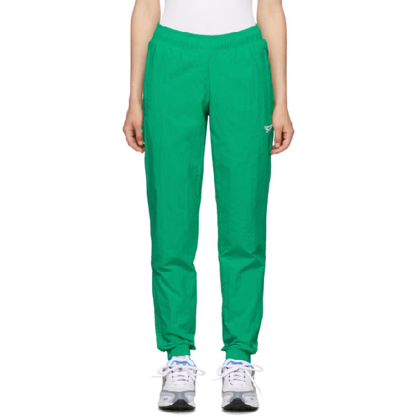 reebok green pants