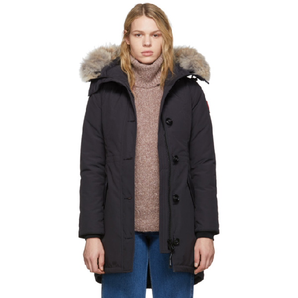canada goose rossclair navy