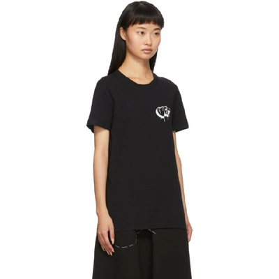 Shop Off-white Black Markers T-shirt In Black/white