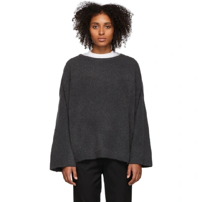 Shop Won Hundred Grey Brook Sweater In Anthracitem