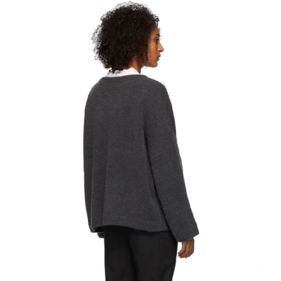 Shop Won Hundred Grey Brook Sweater In Anthracitem