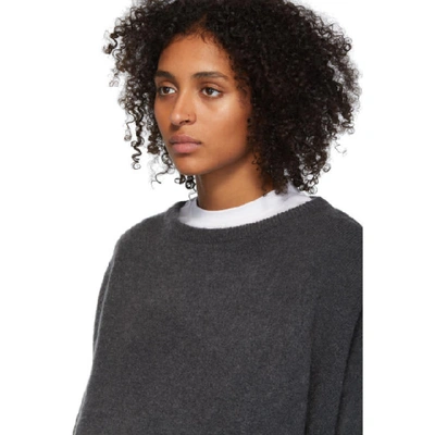 Shop Won Hundred Grey Brook Sweater In Anthracitem