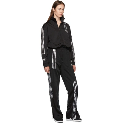 Shop Adidas Originals By Danielle Cathari Black Firebird Track Jacket In 095a Black