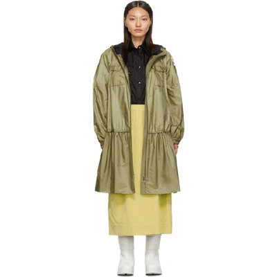 Shop Moncler Genius 4 Moncler Simone Rocha Beige Ellen Jacket In 234 Beige