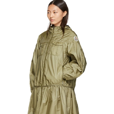 Shop Moncler Genius 4 Moncler Simone Rocha Beige Ellen Jacket In 234 Beige