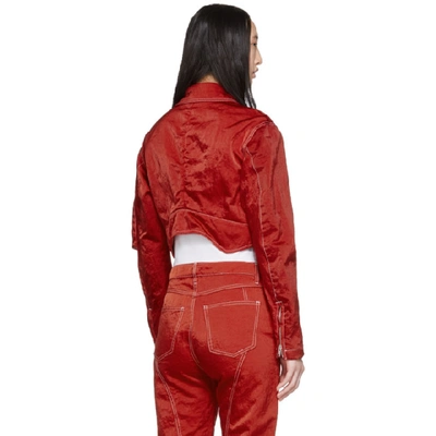 Shop Alyx 1017  9sm Red Speedy Jacket In 033 Red