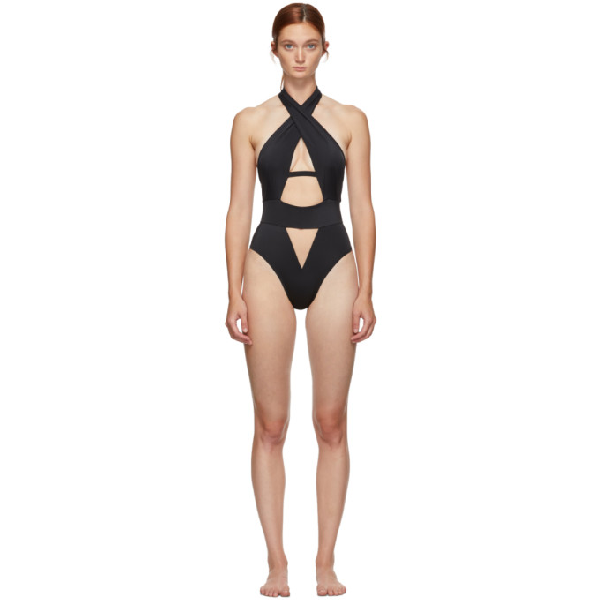 agent provocateur black swimsuit