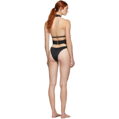 Shop Agent Provocateur Black Anja One-piece Swimsuit