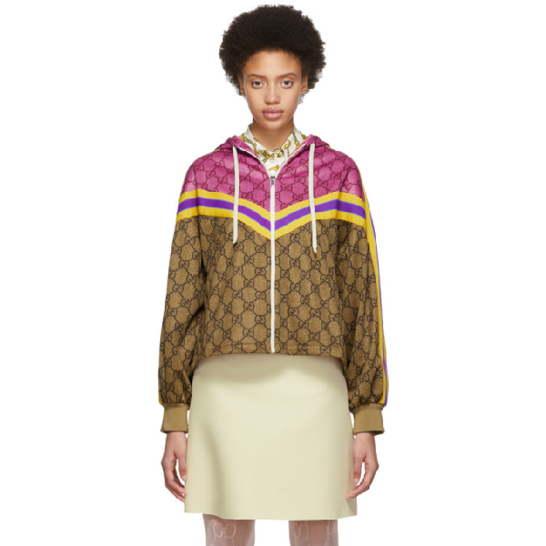 gucci supreme jacket