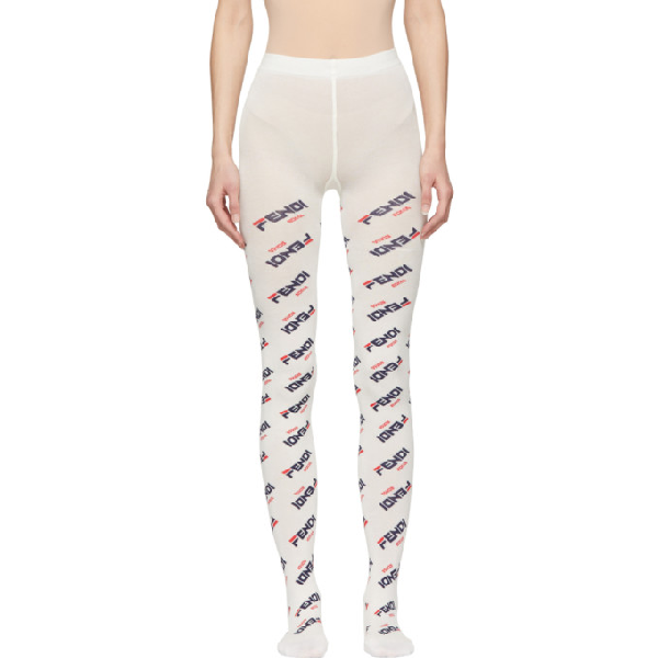 fendi mania leggings