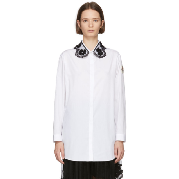 moncler collar shirts