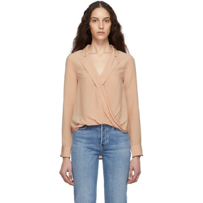 Shop Rag & Bone Rag And Bone Pink Dean Shirt In 673 Dustyro