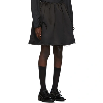 Shop Shushu-tong Shushu/tong Black Suspender Skirt