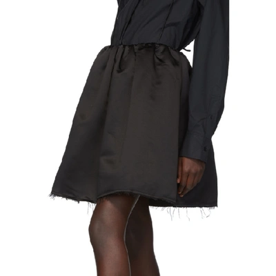 Shop Shushu-tong Shushu/tong Black Suspender Skirt