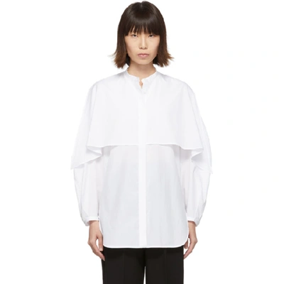 Shop Enföld Enfold White Broad Shirt In White White