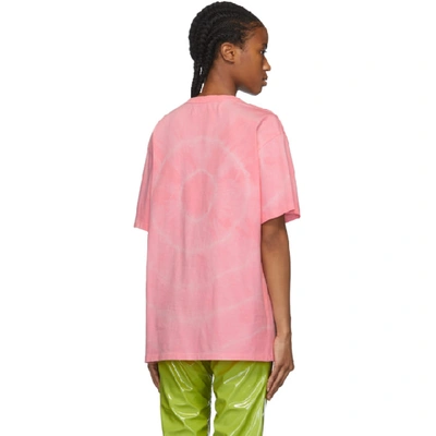 Shop Misbhv Pink Tie-dye Anime T-shirt In Pink Tyedye