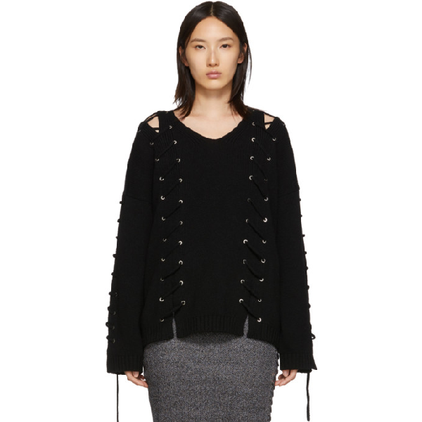 alexander mcqueen black jumper