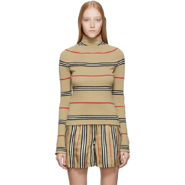 burberry turtleneck sweater