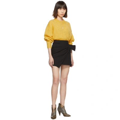 Shop Isabel Marant Yellow Idol Sweater In 10yw Yellow