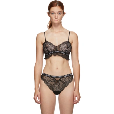 Shop Aries Black Lace Bra