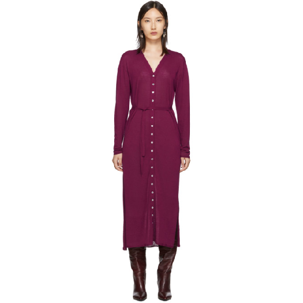 lemaire cardigan dress