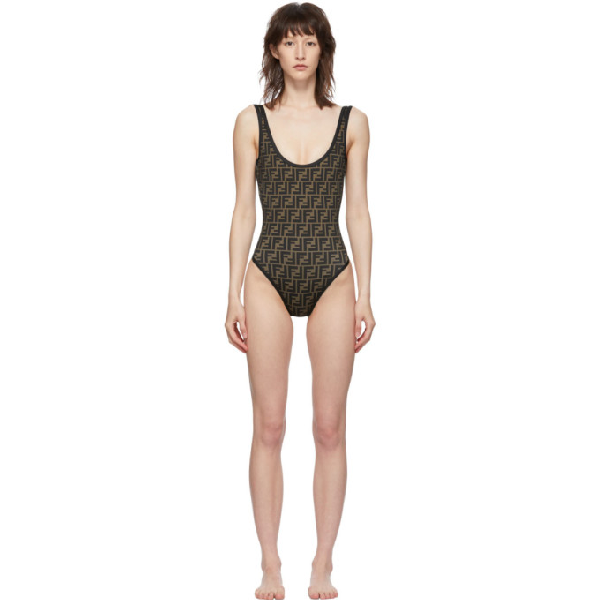fendi monogram swimsuit