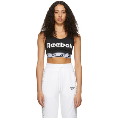 Reebok Classics Vector Bra In Black