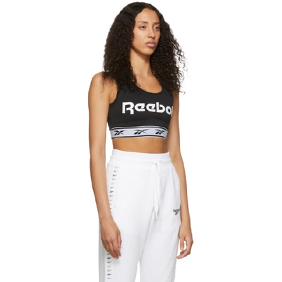 Reebok Classics Vector Bra In Black
