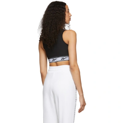 Reebok Classics Vector Bra In Black