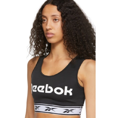 Reebok Classics Vector Bra In Black