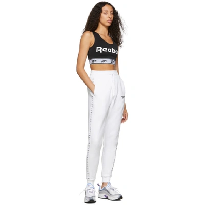 Reebok Classics Vector Bra In Black
