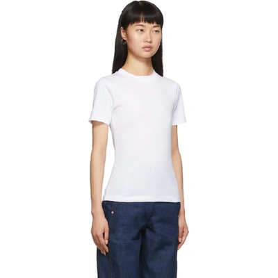 ACNE STUDIOS 白色 DORLA E BASE T 恤