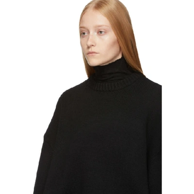 Shop Totême Toteme Black Noma Sweater In 200 Black