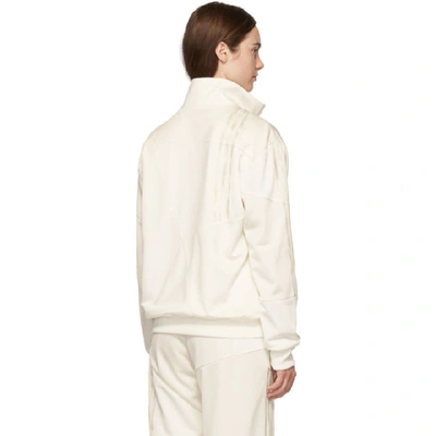 Shop Adidas Originals By Danielle Cathari White Firebird Track Jacket In 077a Chlkwh