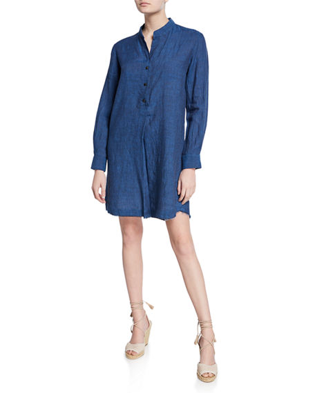 finley linen dress